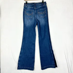 Idyllwind Gwynn High Risin Trouser Flare Jeans Size 8 Western Rodeo Stretch thumbnail 5