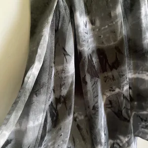 Gypsy Gorgeous Tie Dye Flowing Bohemian Hippie Festival Slit Maxi Skirt thumbnail 3