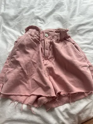 ZARA Jean Shorts thumbnail 1