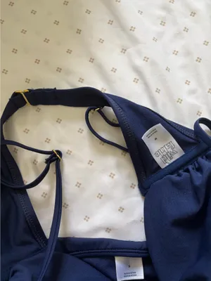 Wild Fable Blue Bikini Set thumbnail 3
