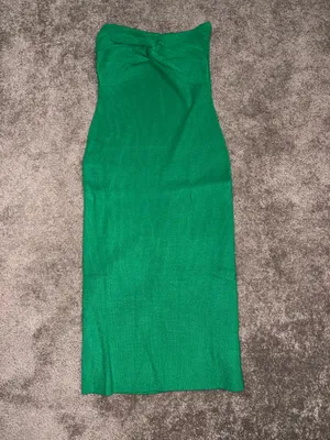 Amazon Green strapless dress thumbnail 3