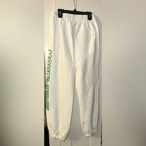 NWOT Free People Movement Post Up Graphic Pants In Wave Rider Combo thumbnail 9
