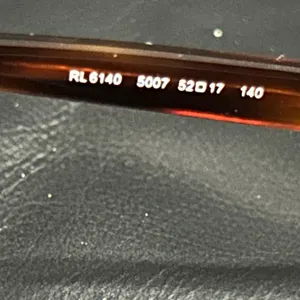 Ralph Lauren Brown tortoise Eyewear with Case frame and case only thumbnail 6