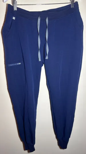FIGS Technical Collection Jogger Pants Size M Blue 27/28” inseam thumbnail 1