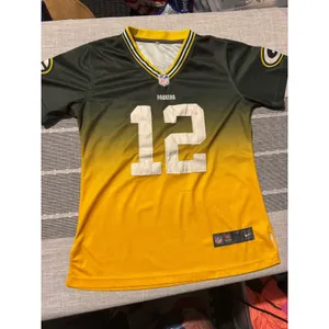 Green Bay Packers Aaron‎ Rodgers 12 Nike On Field Women Jersey women's large thumbnail 3