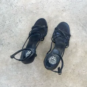 Vince Camuto Adilene Sandal High Heel Size 9‎ Black thumbnail 4