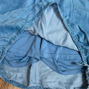 ‎Renuar large denim skort Blue thumbnail 2
