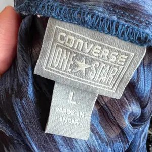 Blue Sheer Cowl Neck‎ Tank Top Y2K Fairy Grunge Indie Sleaze Tumblr Large thumbnail 4