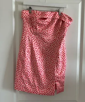 Runway Jade Satin Mini Dress in Cocoelle thumbnail 3