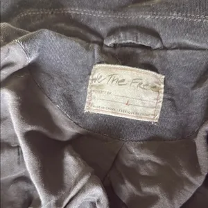 We The Free Black Sure Thing Corduroy Bomber Jacket Relaxed Fit thumbnail 9