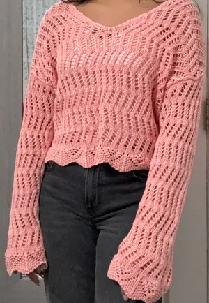 American Eagle Knit Sweater thumbnail 1