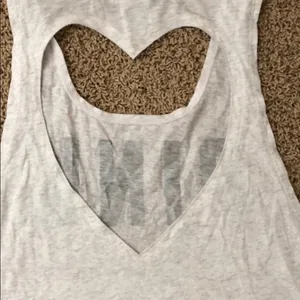 PINK - Victoria's Secret XS heart shape back top ❤️ thumbnail 5