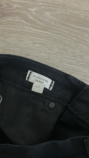 Madewell Skinny Jeans High-Rise Black thumbnail 2