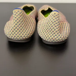 Rothy's Limited Edition Multi Metallic Ballet Flats Womens 9 Shoes NO INSOLES thumbnail 7