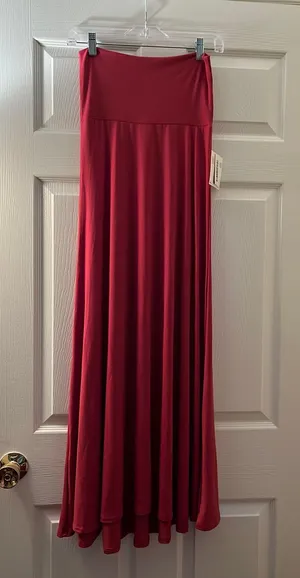 LuLaRoe XXS  Maxi Skirt thumbnail 1