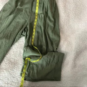 Old Navy linen/rayon blend jumpsuit thumbnail 7