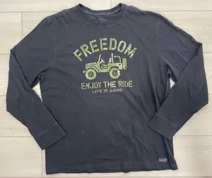 Life Is Good Classic Fit Long Sleeve Tee thumbnail 1