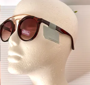 Women’s Sunglasses (17704) 🕶️ Brown thumbnail 5