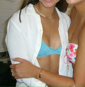 White Button Down Francesca's thumbnail 3
