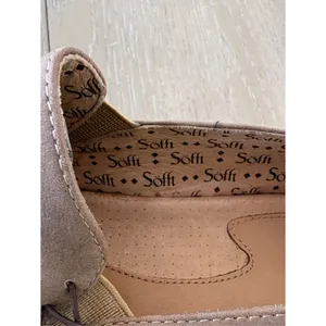 Sofft Leather Slip On Loafers Comfort Shoes Brown Womens 8M thumbnail 7