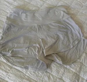 Lululemon Shorts Speed Up White thumbnail 1
