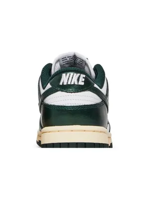 Nike Dunk Low Vintage Green White Pro Green Coconut Milk Sneakers Size 5 W thumbnail 6