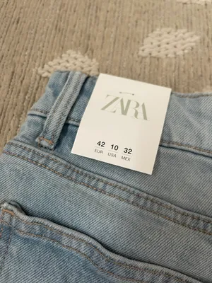 ZARA Jean Shorts thumbnail 3