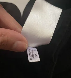 CK Calvin Klein zipper ankle black leggings, size medium thumbnail 5