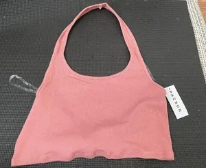 PacSun Halter Crop Top thumbnail 1