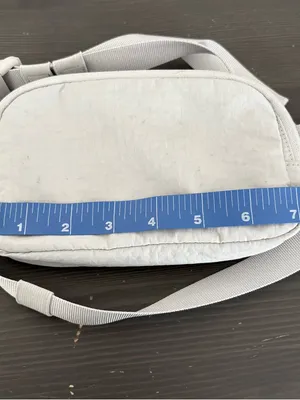 Lululemon Everywhere Belt Bag Mini Ripstop in Vapor/Traverse Grey thumbnail 9