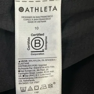 Athleta Trekkie Parachute high rise Pants size 10 30” style 533487 thumbnail 7