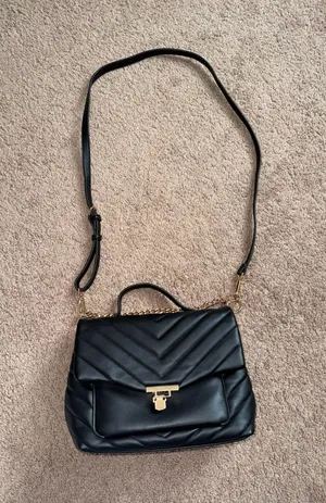 A new day black crossbody purse  thumbnail 1