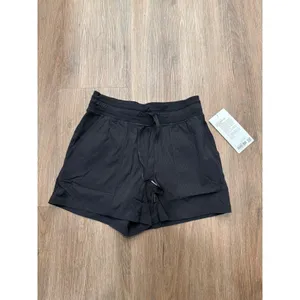 lululemon Dance Studio High-Rise Short 3.5" Black LW7CCGS Womens Size 6 NWT‎ thumbnail 2