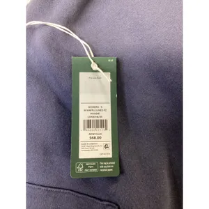 Alpine Design Womens Waffle Lined Full Zip Hoodie Lunar Blue Small ADW15630 thumbnail 3