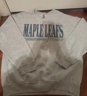 TORONTO MAPLE LEAFS VINTAGE CREW thumbnail 1