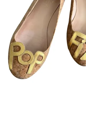 KATE SPADE Pop Fizz Cork Ballet Flats Size US 5.5 thumbnail 9