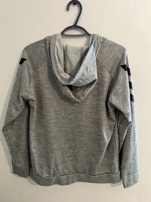 Grey Adidas Zip-Up Jacket thumbnail 2
