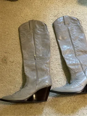 Jeffrey Campbell Big Sky knee high cowgirl boots thumbnail 2
