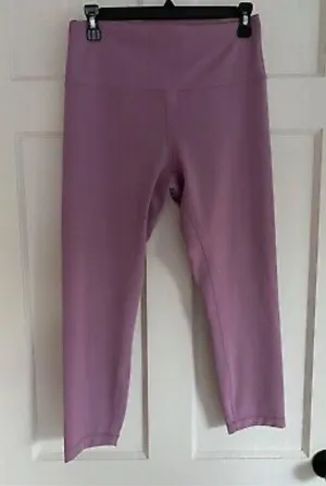 Lululemon Wunder Train High-Rise Crop 23” Wisteria Purple thumbnail 1