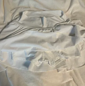White Ruffle Skirt thumbnail 3