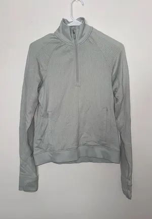 Lululemon half-zip sweater thumbnail 1