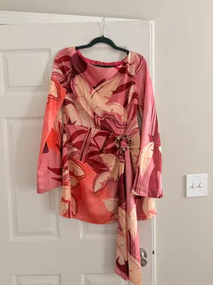 Seven Wonders long sleeve mini dress thumbnail 2