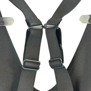 Fabletics Onyx Smudge V Neck Strappy Back M Support Sports Bra L‎ Diamond Dye thumbnail 9