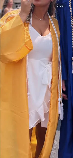 Altar'd State White Dress thumbnail 1