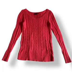 American Eagle Outfitters Pink Cable Knit‎ Sweater Size XS Casual, Fall thumbnail 1