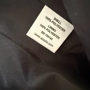 Azazie Madelyn Mermaid One Shoulder Convertible Dress Black Size 4 NWT thumbnail 10