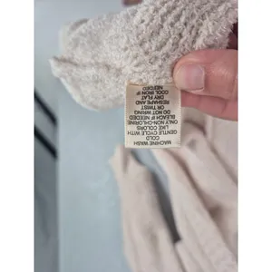 Sincerely Jules Womens Cardigan Beige Popcorn Knit Oversized‎ Pocket Small thumbnail 4