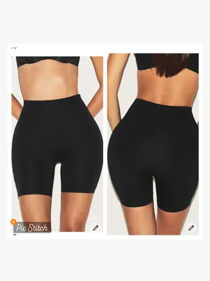 Skims Body Hip Shaping Mid Thigh Short Onyx thumbnail 3