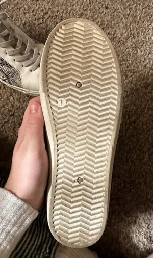 Vintage Havana Studded High Top Sneakers thumbnail 4