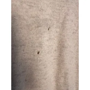 LL Bean Men Med‎ 100% Cashmere Crewneck Sweater Oatmeal Beige Heather thumbnail 3